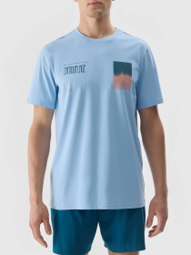 Футболка 4F M1289 Модель 4FWSS24TTSHM1289-34S Фото