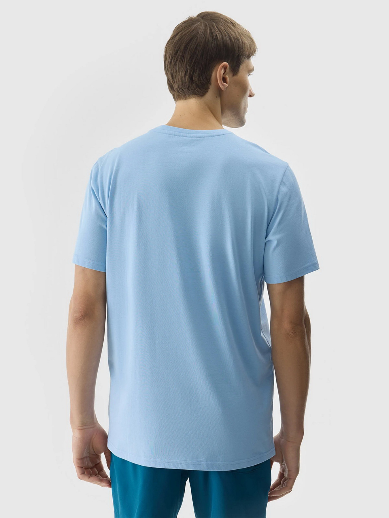 Футболка 4F M1289 модель 4FWSS24TTSHM1289-34S Футболка 4F M1289 модель 4FWSS24TTSHM1289-34S Фото