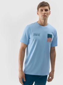 Футболка 4F M1289 модель 4FWSS24TTSHM1289-34S Футболка 4F M1289 модель 4FWSS24TTSHM1289-34S Фото