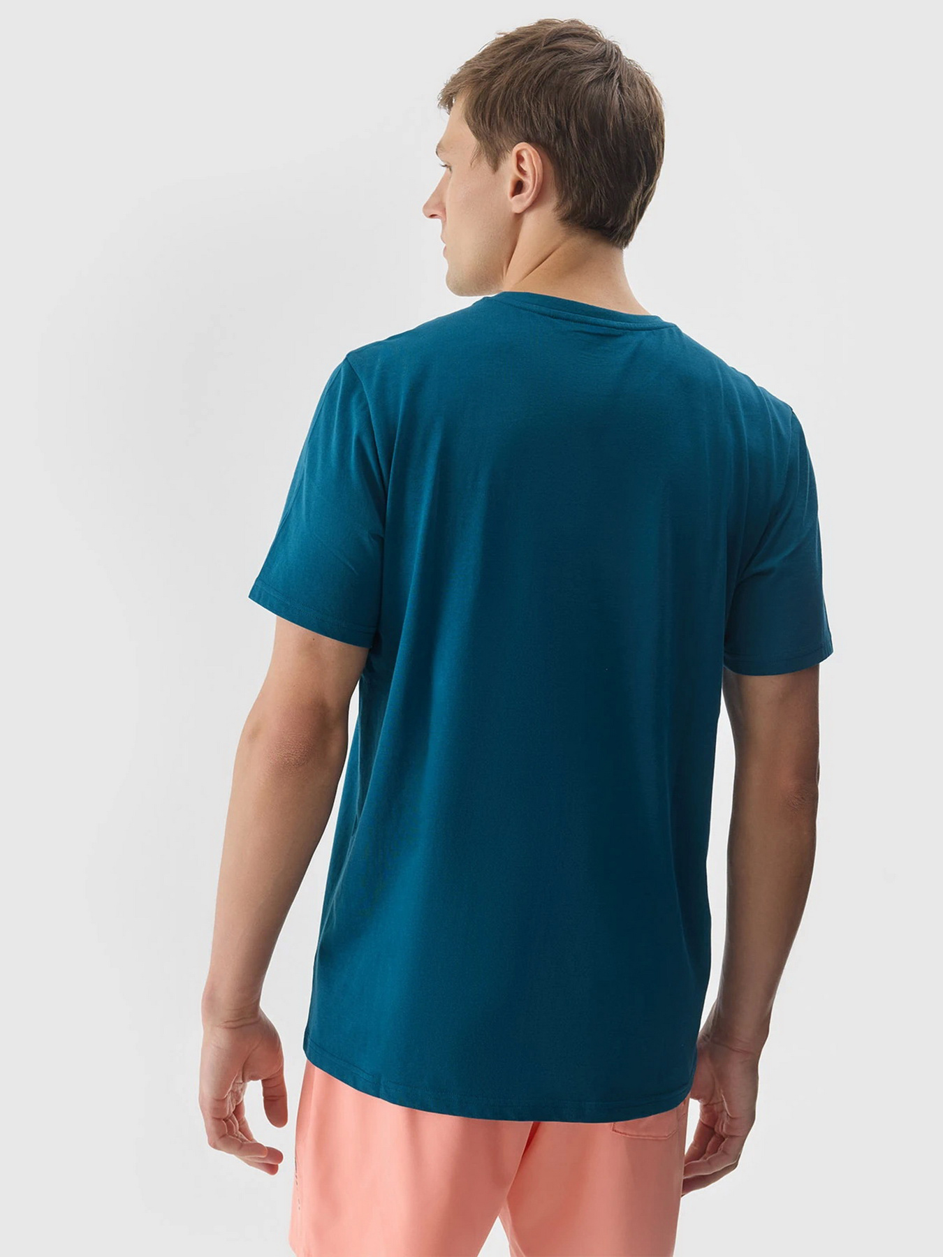 Футболка 4F M1289 модель 4FWSS24TTSHM1289-46S Фото