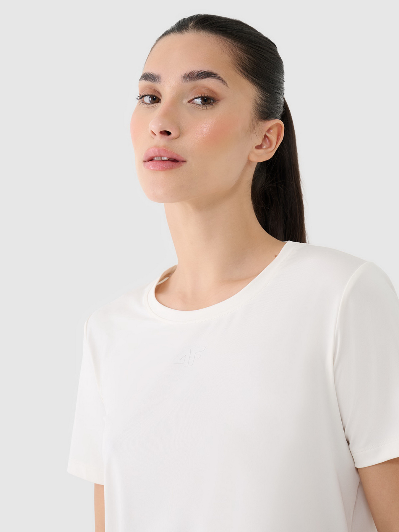 Футболка 4F F1236 модель 4FRSS25TFTSF1236-11S Фото