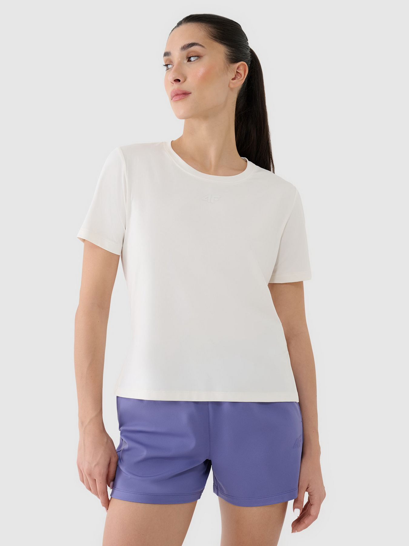 Футболка 4F F1236 модель 4FRSS25TFTSF1236-11S Фото