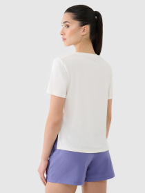 Футболка 4F F1236 модель 4FRSS25TFTSF1236-11S Фото