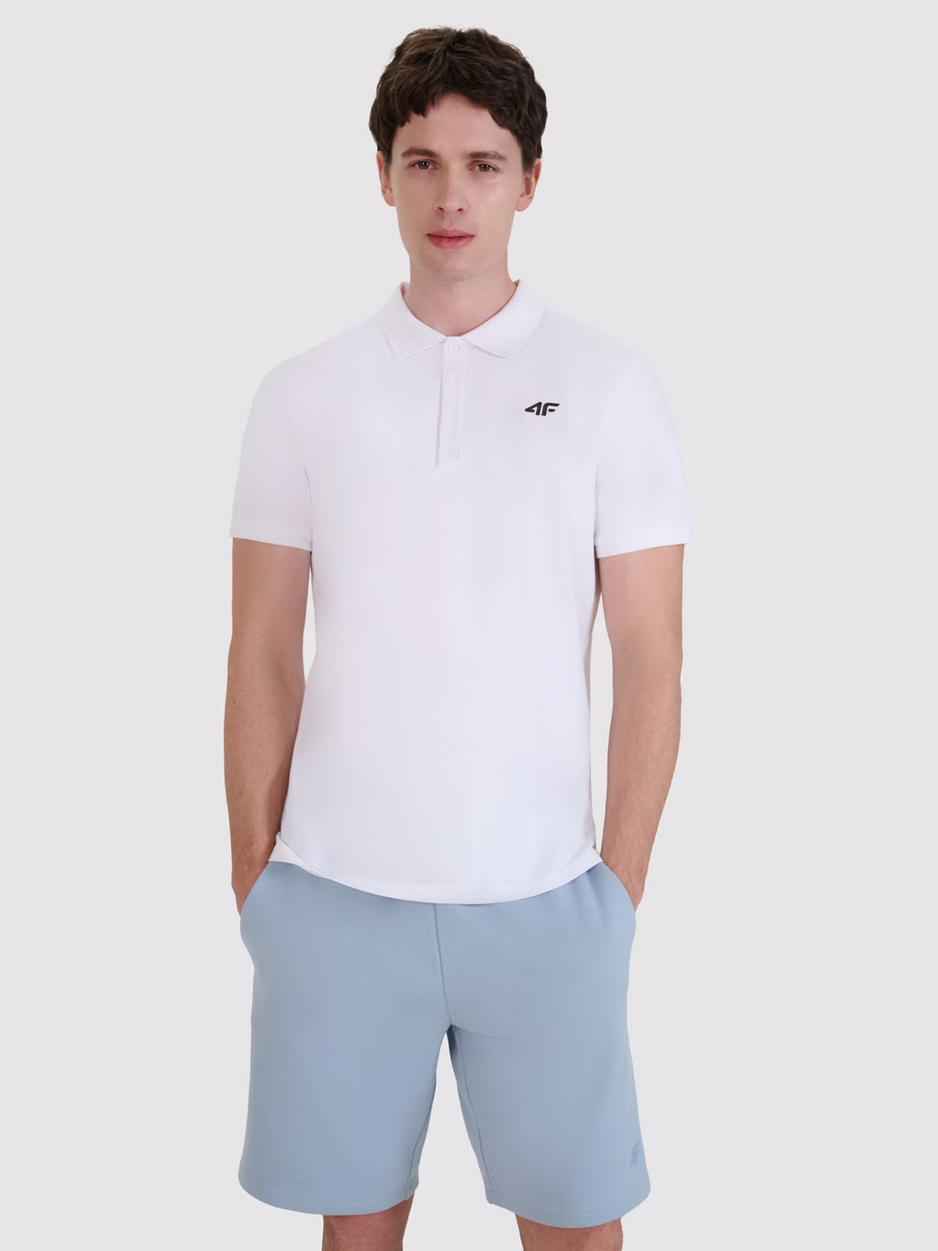 Поло 4F M366 модель 4FWMM00TPTSM366-10S Поло 4F M366 модель 4FWMM00TPTSM366-10S Фото