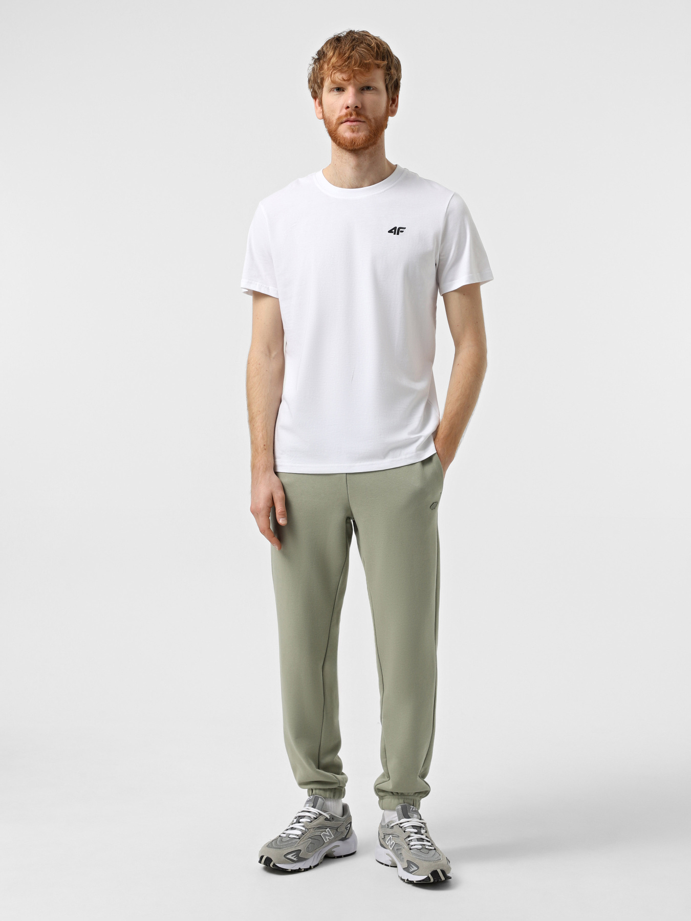 Футболка 4F M2256 модель 4FWMM00TTSHM2256-10S Фото