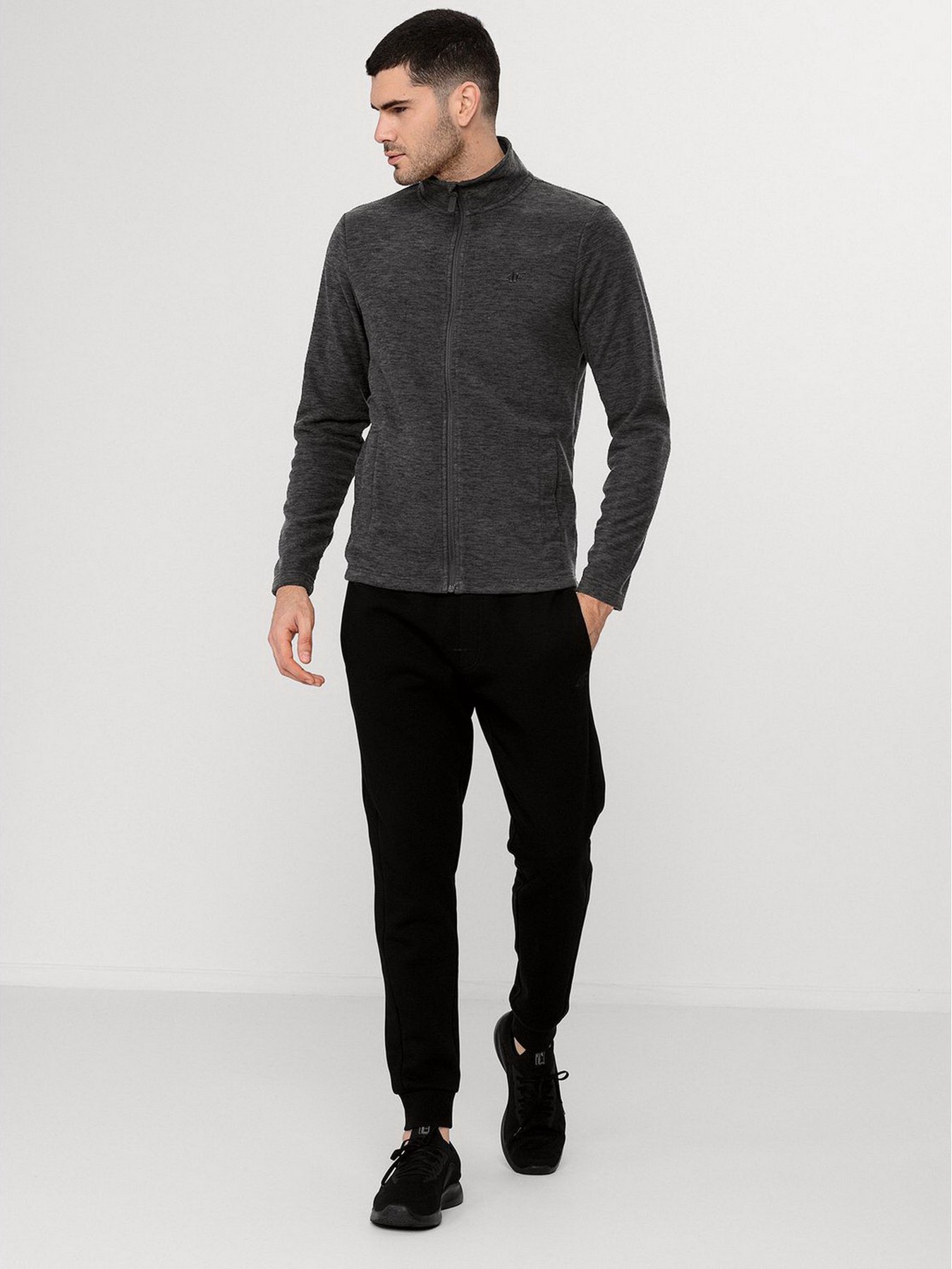 Спортивная кофта 4F NOS модель H4Z22-PLM350-21M Спортивная кофта 4F NOS модель H4Z22-PLM350-21M Фото