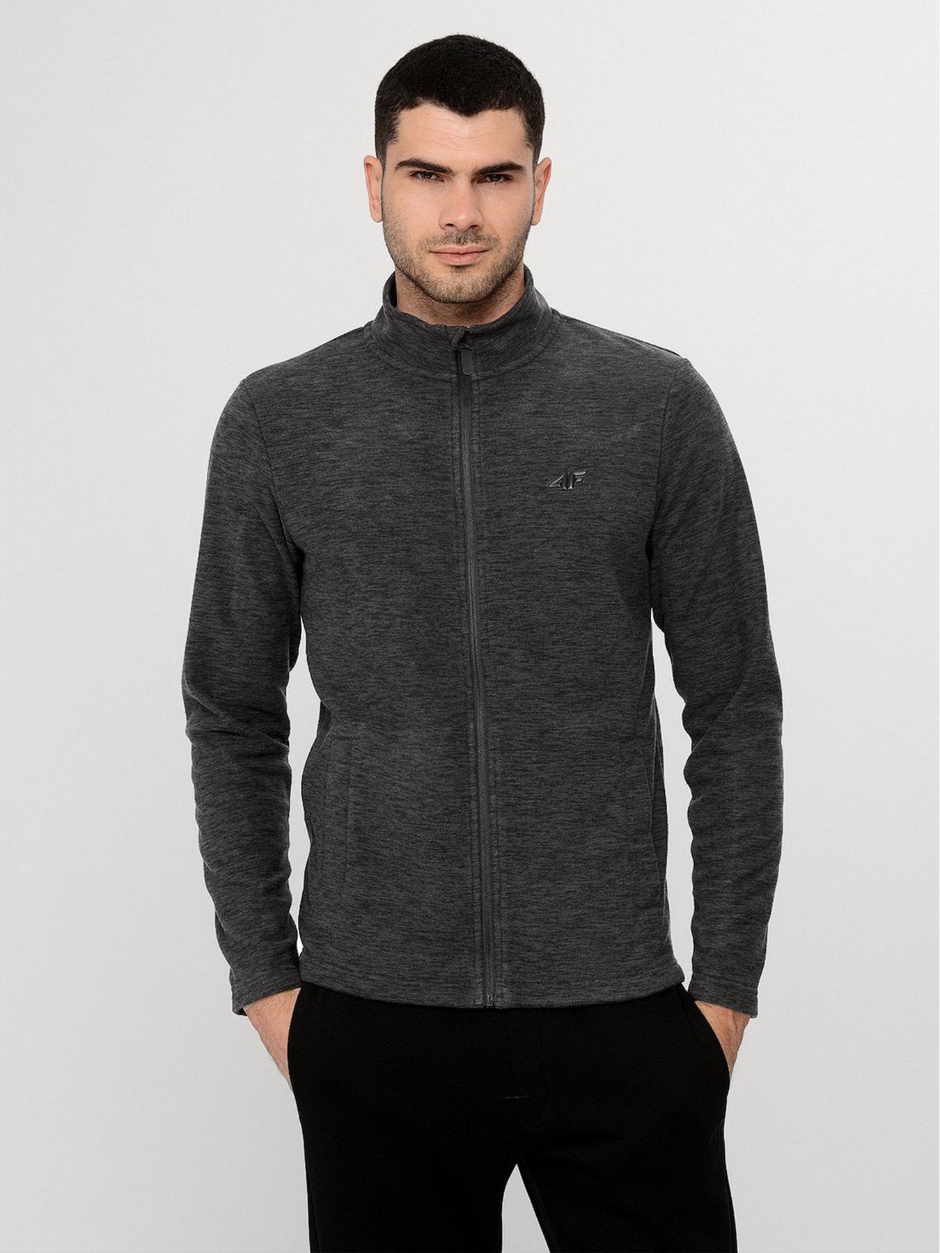 Спортивная кофта 4F NOS модель H4Z22-PLM350-21M Спортивная кофта 4F NOS модель H4Z22-PLM350-21M Фото