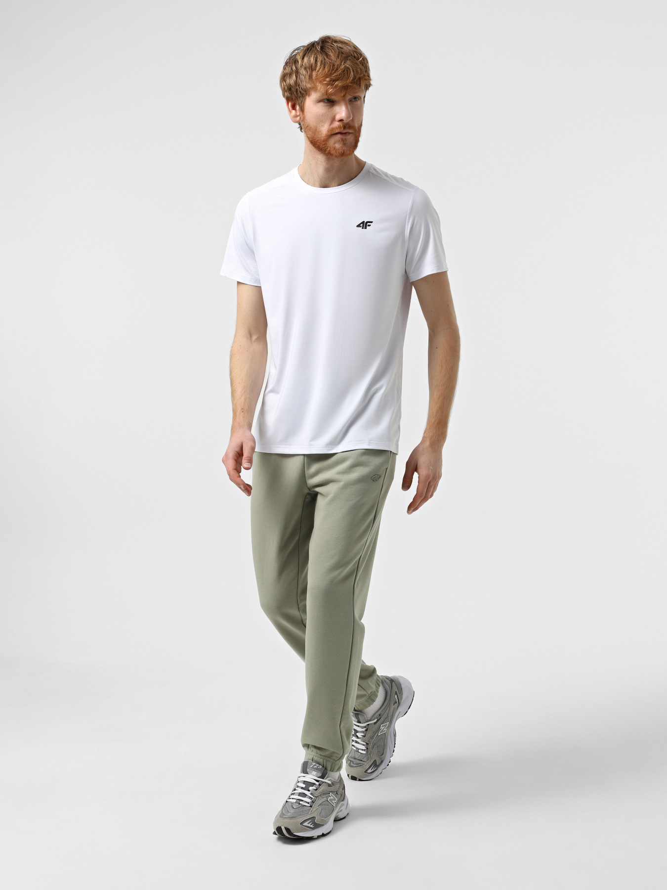 Футболка 4F M1343 модель 4FWSS25TFTSM1343-10S Футболка 4F M1343 модель 4FWSS25TFTSM1343-10S Фото