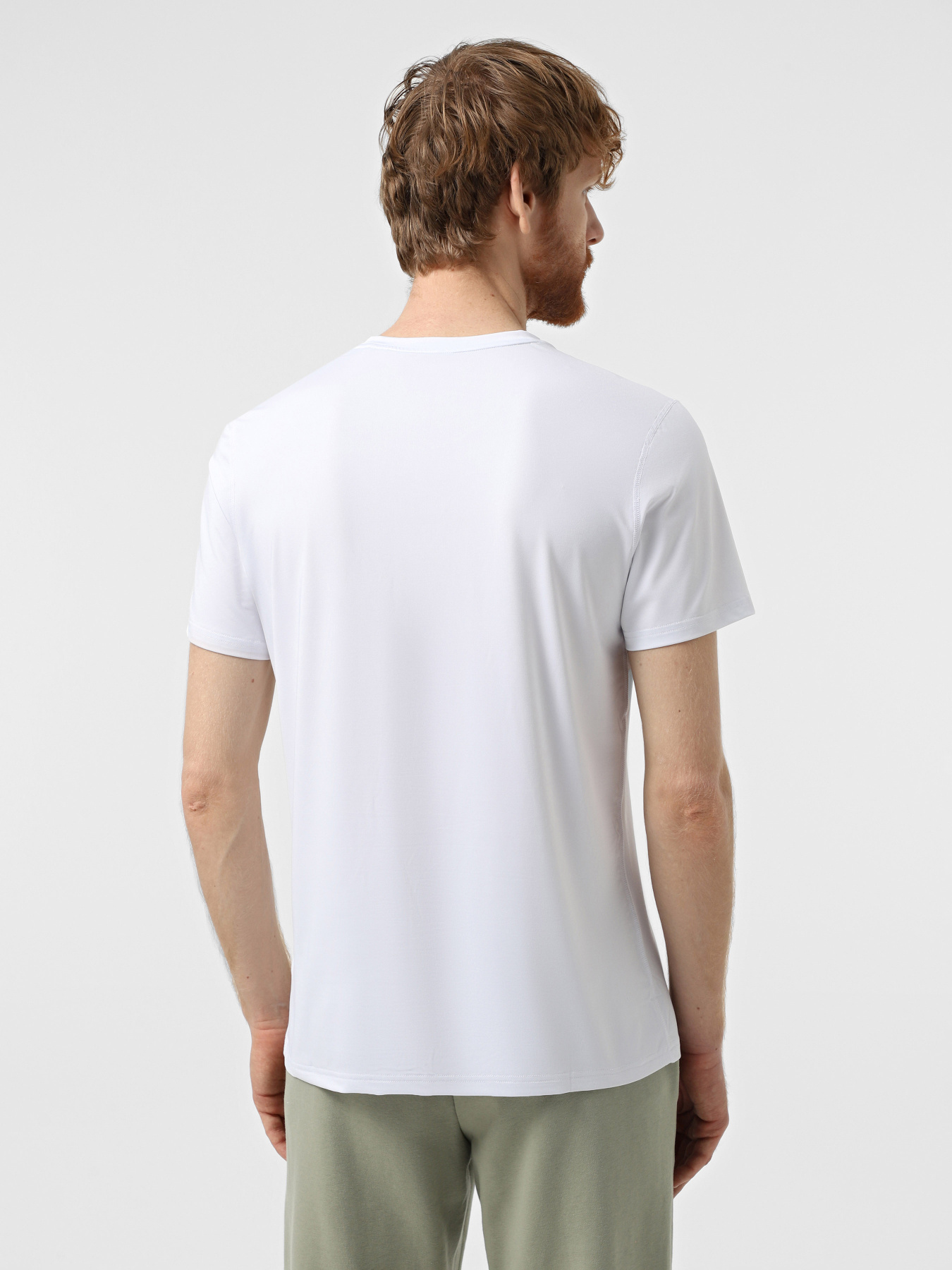 Футболка 4F M1343 модель 4FWSS25TFTSM1343-10S Футболка 4F M1343 модель 4FWSS25TFTSM1343-10S Фото