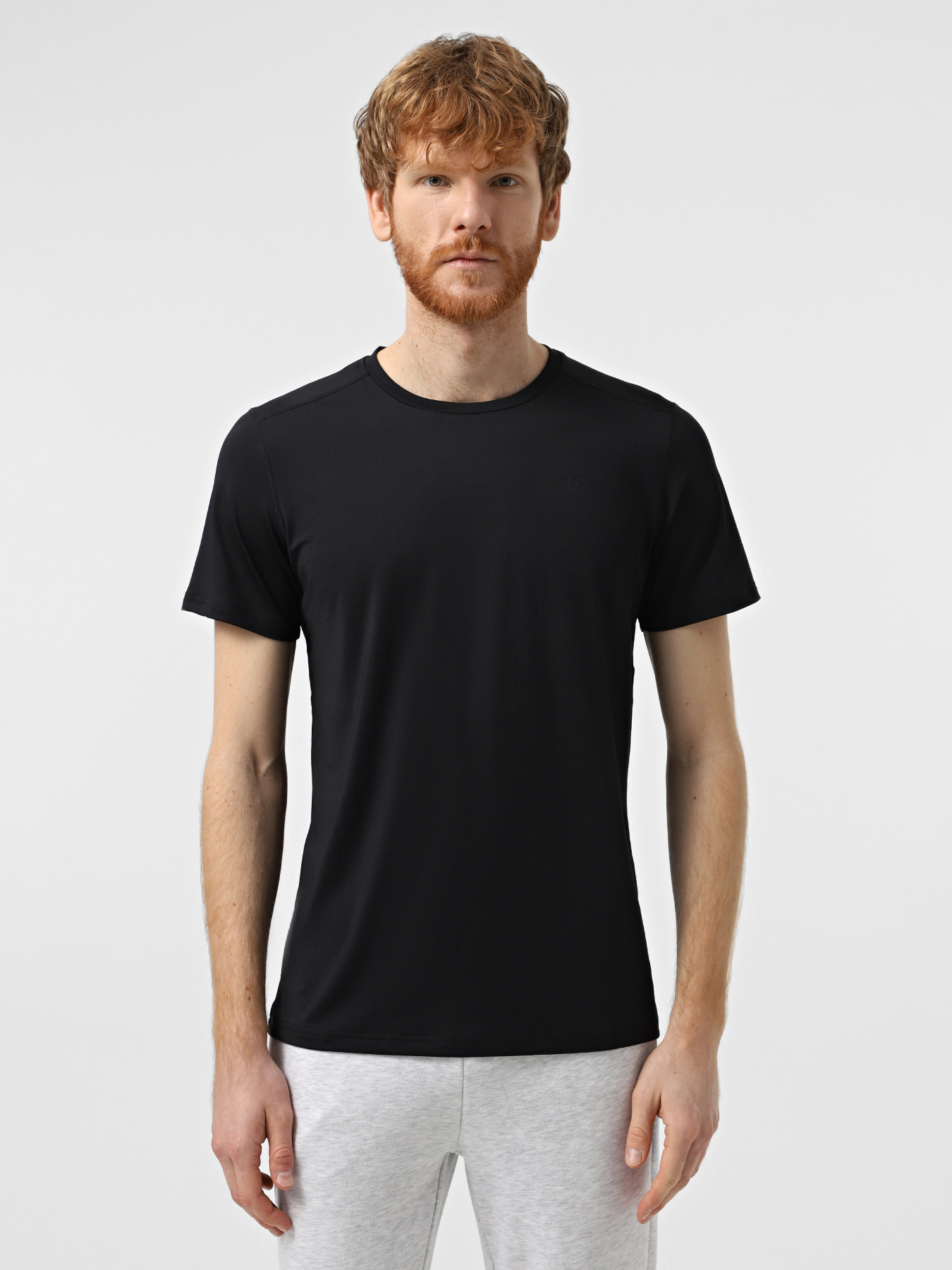 Футболка 4F M1343 модель 4FWSS25TFTSM1343-20S Фото