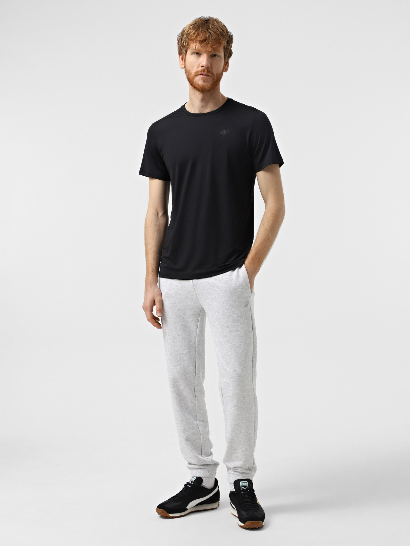 Футболка 4F M1343 модель 4FWSS25TFTSM1343-20S Фото