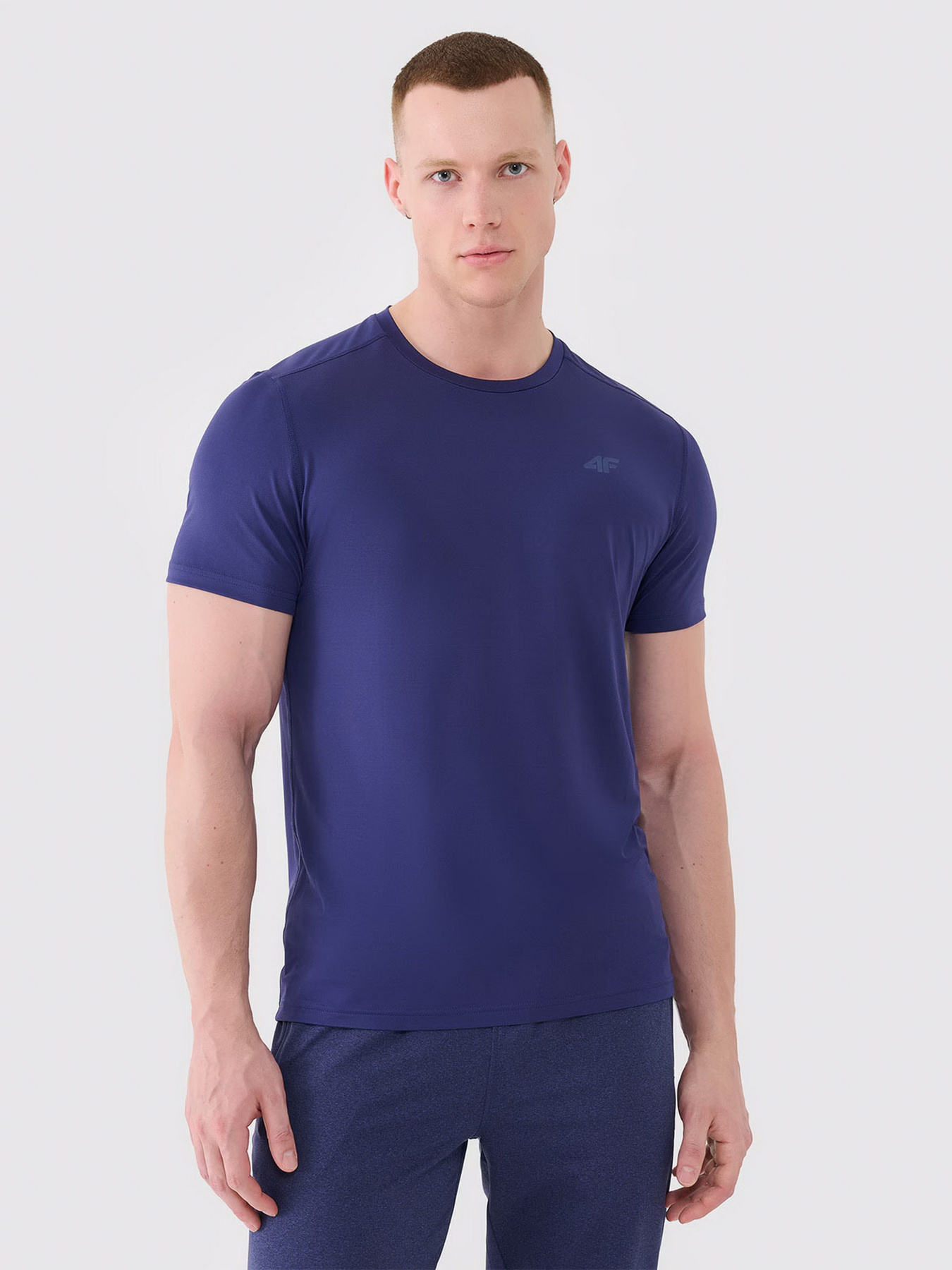 Футболка 4F M1343 модель 4FWSS25TFTSM1343-30S Фото