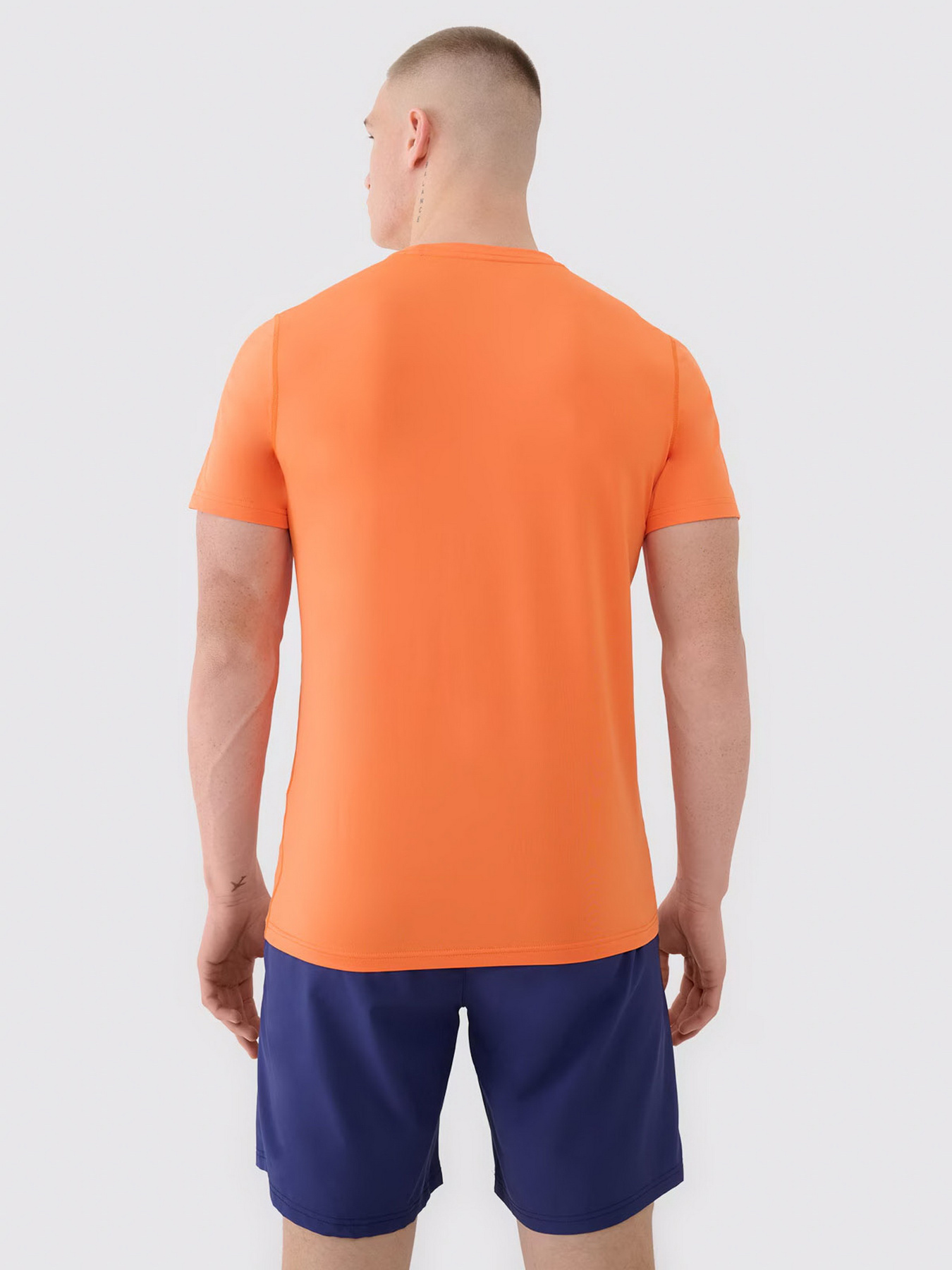 Футболка 4F M1343 модель 4FWSS25TFTSM1343-70S Фото