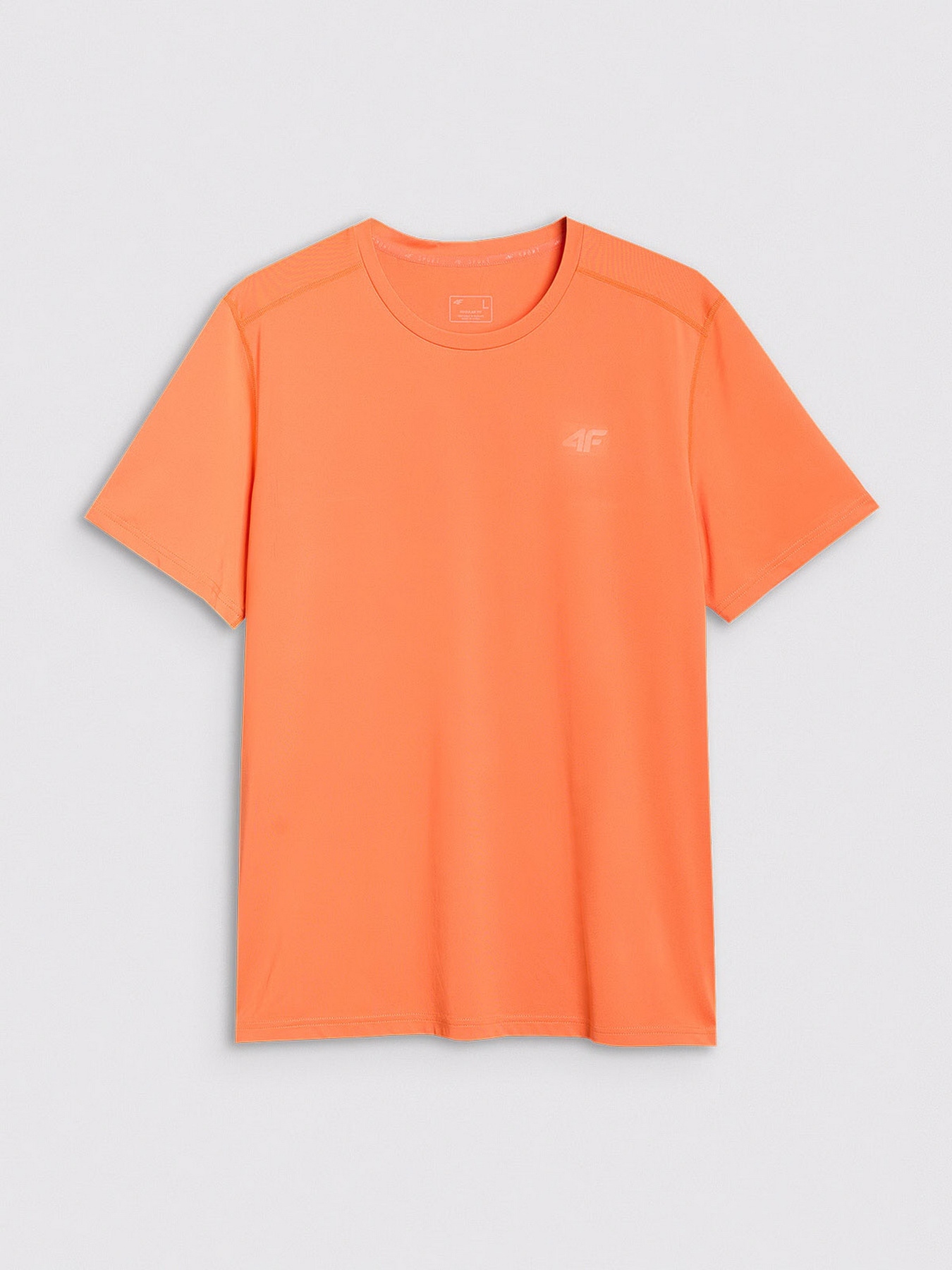 Футболка 4F M1343 модель 4FWSS25TFTSM1343-70S Фото