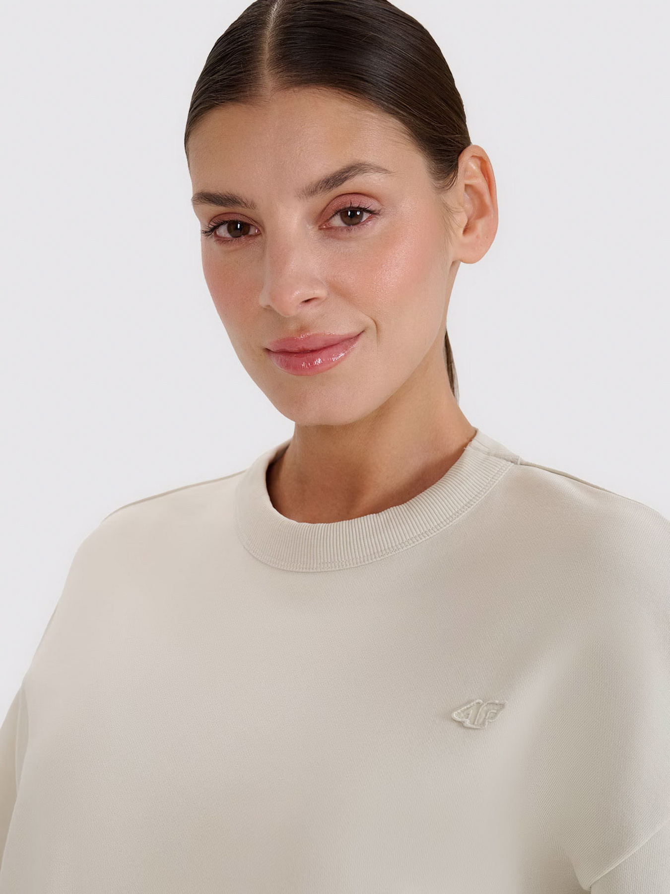 Свитшот 4F U1546 модель 4FWSS25TSWSU1546-12S Свитшот 4F U1546 модель 4FWSS25TSWSU1546-12S Фото