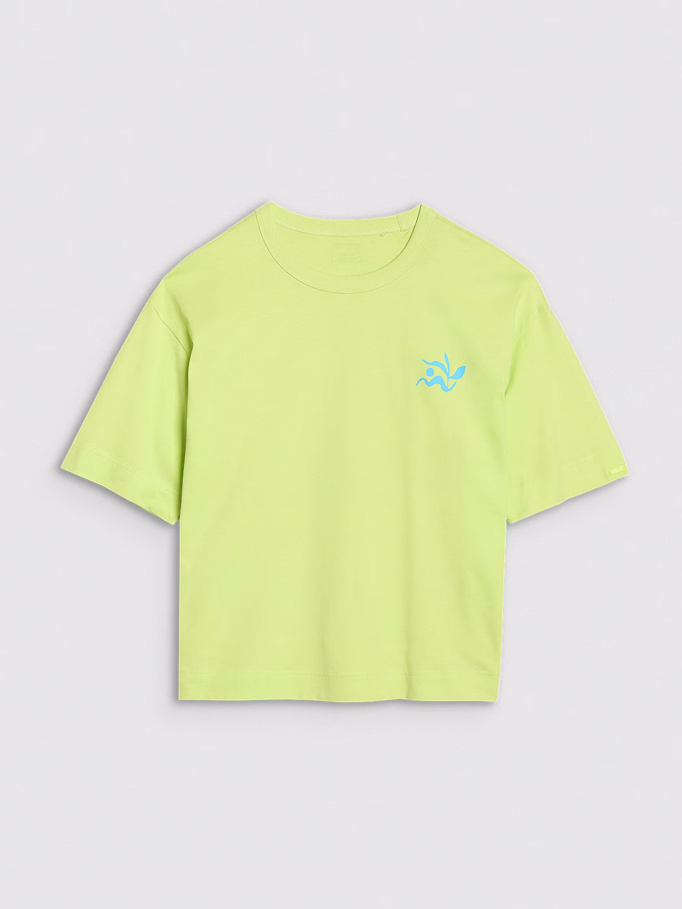 Футболка 4F F1967 модель 4FWSS25TTSHF1967-45S Футболка 4F F1967 модель 4FWSS25TTSHF1967-45S Фото