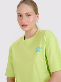 Футболка 4F F1967 модель 4FWSS25TTSHF1967-45S Футболка 4F F1967 модель 4FWSS25TTSHF1967-45S Фото