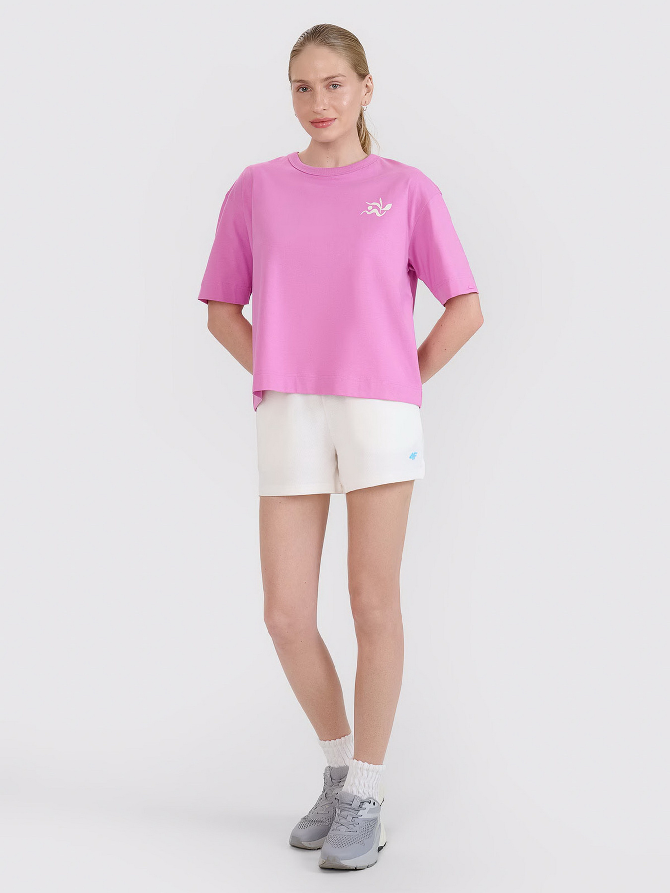 Футболка 4F F1967 модель 4FWSS25TTSHF1967-54S Фото