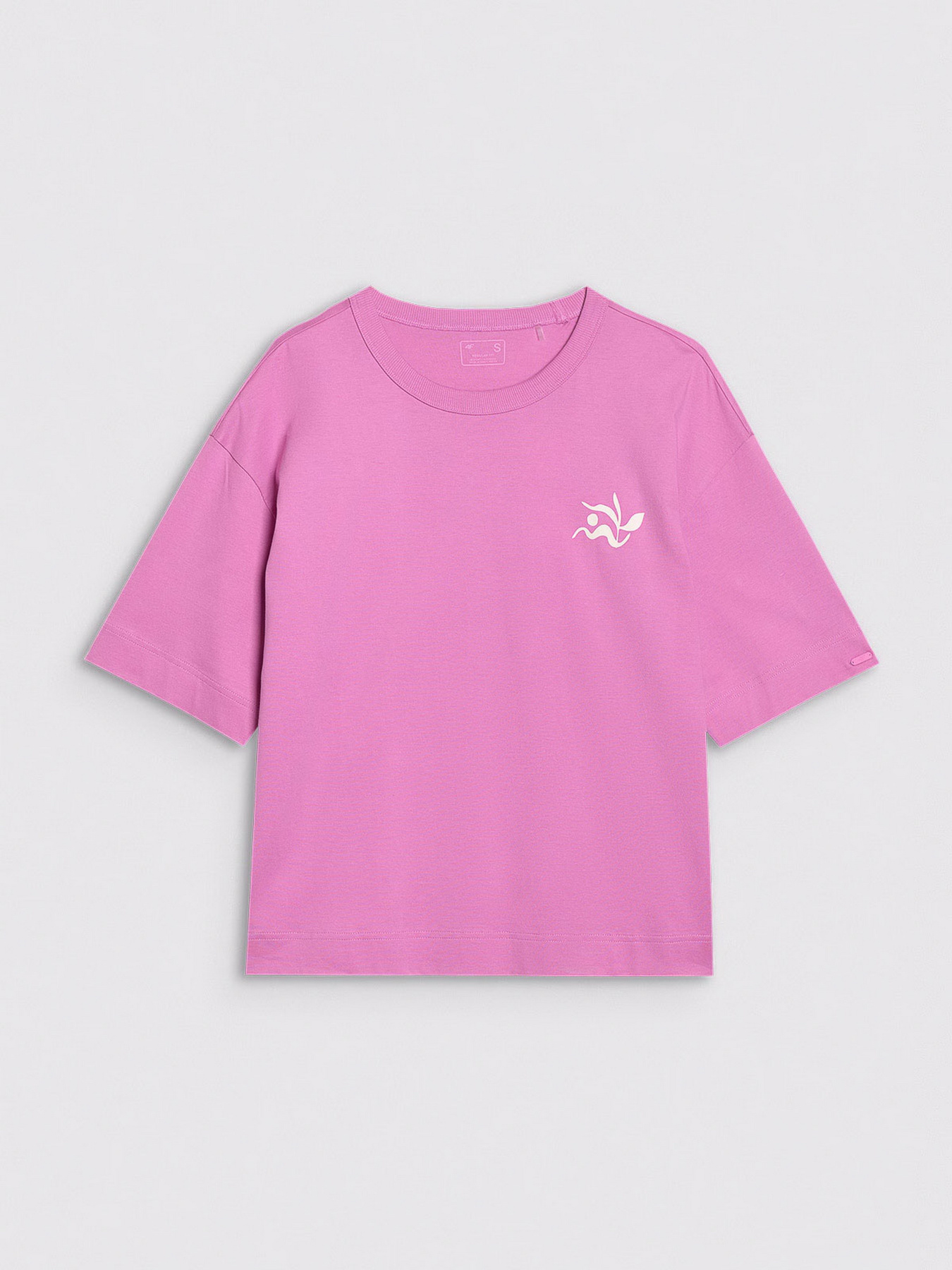 Футболка 4F F1967 модель 4FWSS25TTSHF1967-54S Фото