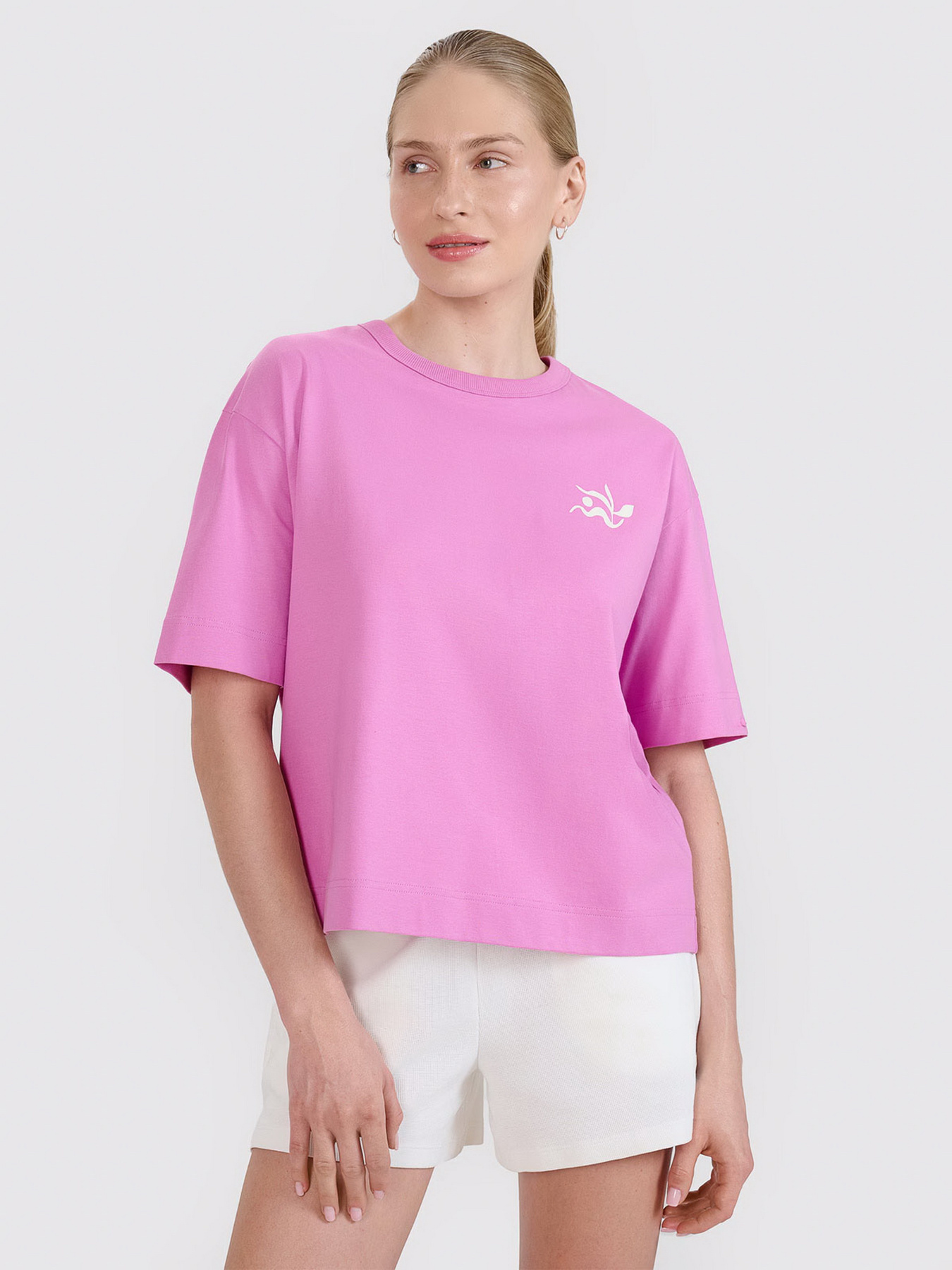 Футболка 4F F1967 модель 4FWSS25TTSHF1967-54S Футболка 4F F1967 модель 4FWSS25TTSHF1967-54S Фото