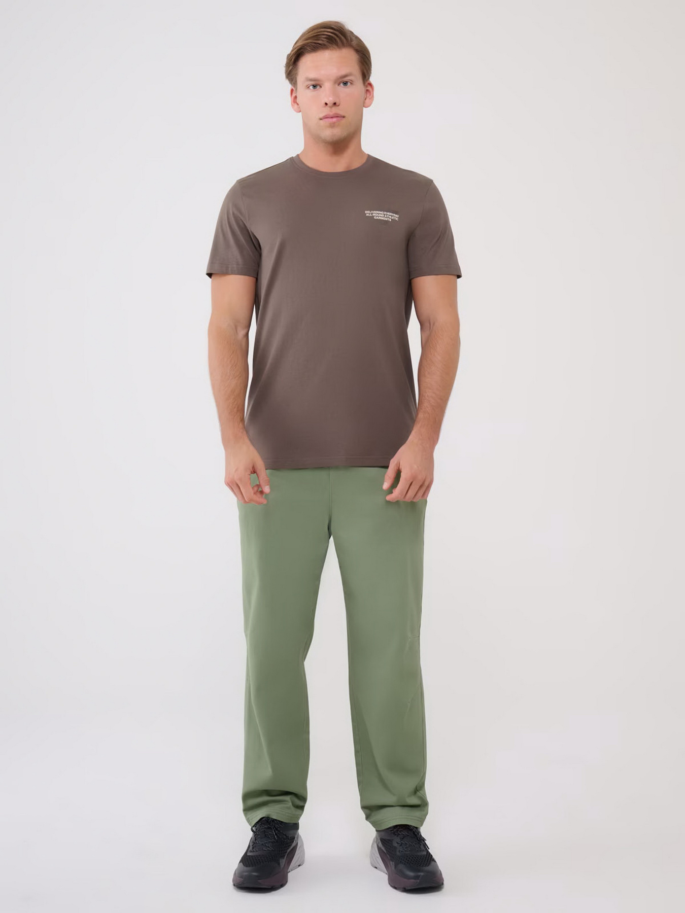 Футболка 4F M1974 модель 4FWSS25TTSHM1974-80S Футболка 4F M1974 модель 4FWSS25TTSHM1974-80S Фото