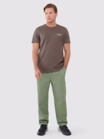 Футболка 4F M1974 модель 4FWSS25TTSHM1974-80S Футболка 4F M1974 модель 4FWSS25TTSHM1974-80S Фото