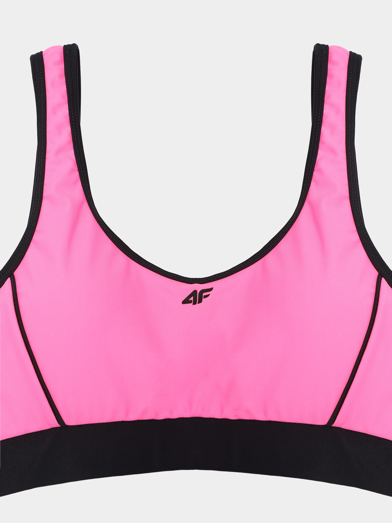 Верхня частина купальника 4F F077 модель 4FWSS25UBKTF077-55N Фото