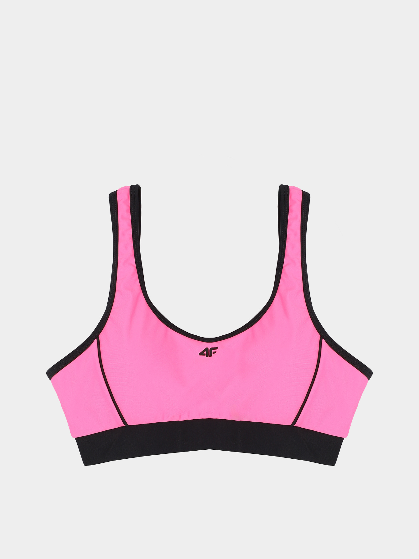 Верх купальника 4F F077 модель 4FWSS25UBKTF077-55N Фото