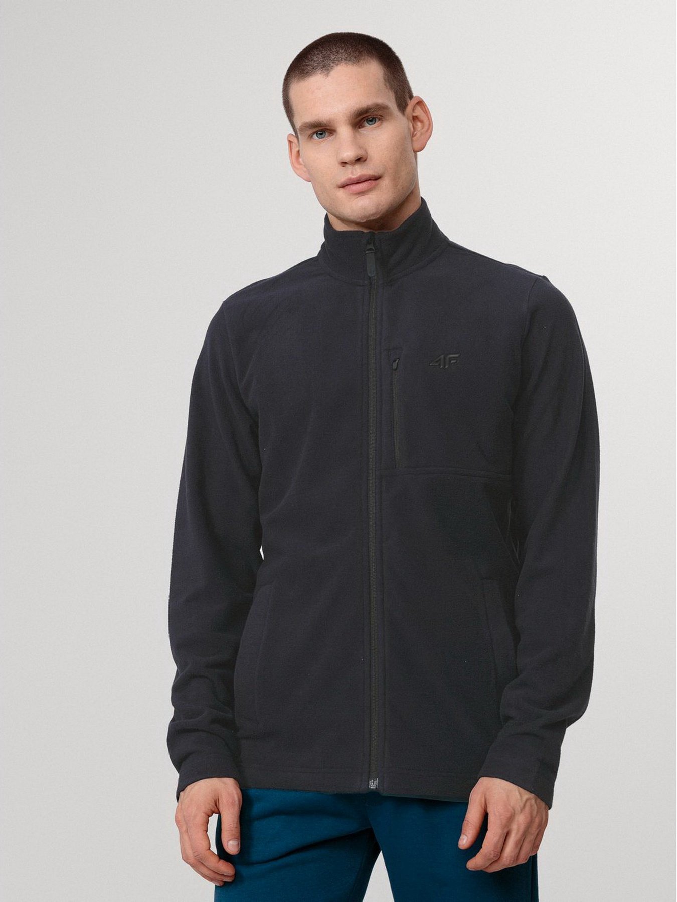 Кофта спортивна 4F NOS модель H4Z22-PLM352-30S Фото