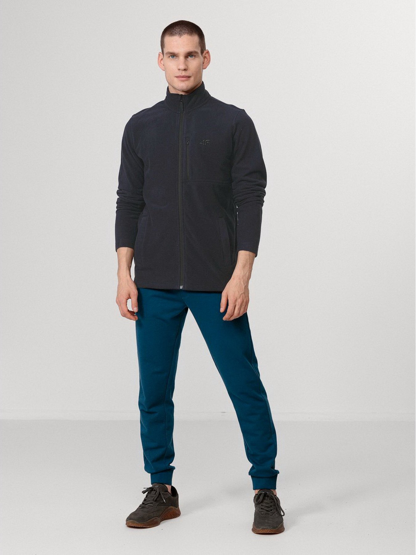 Спортивная кофта 4F NOS модель H4Z22-PLM352-30S Спортивная кофта 4F NOS модель H4Z22-PLM352-30S Фото