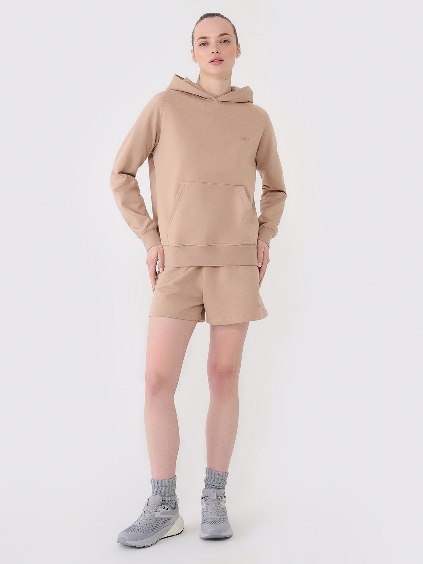 Худи 4F F1542 модель 4FWSS25TSWSF1542-83S Фото