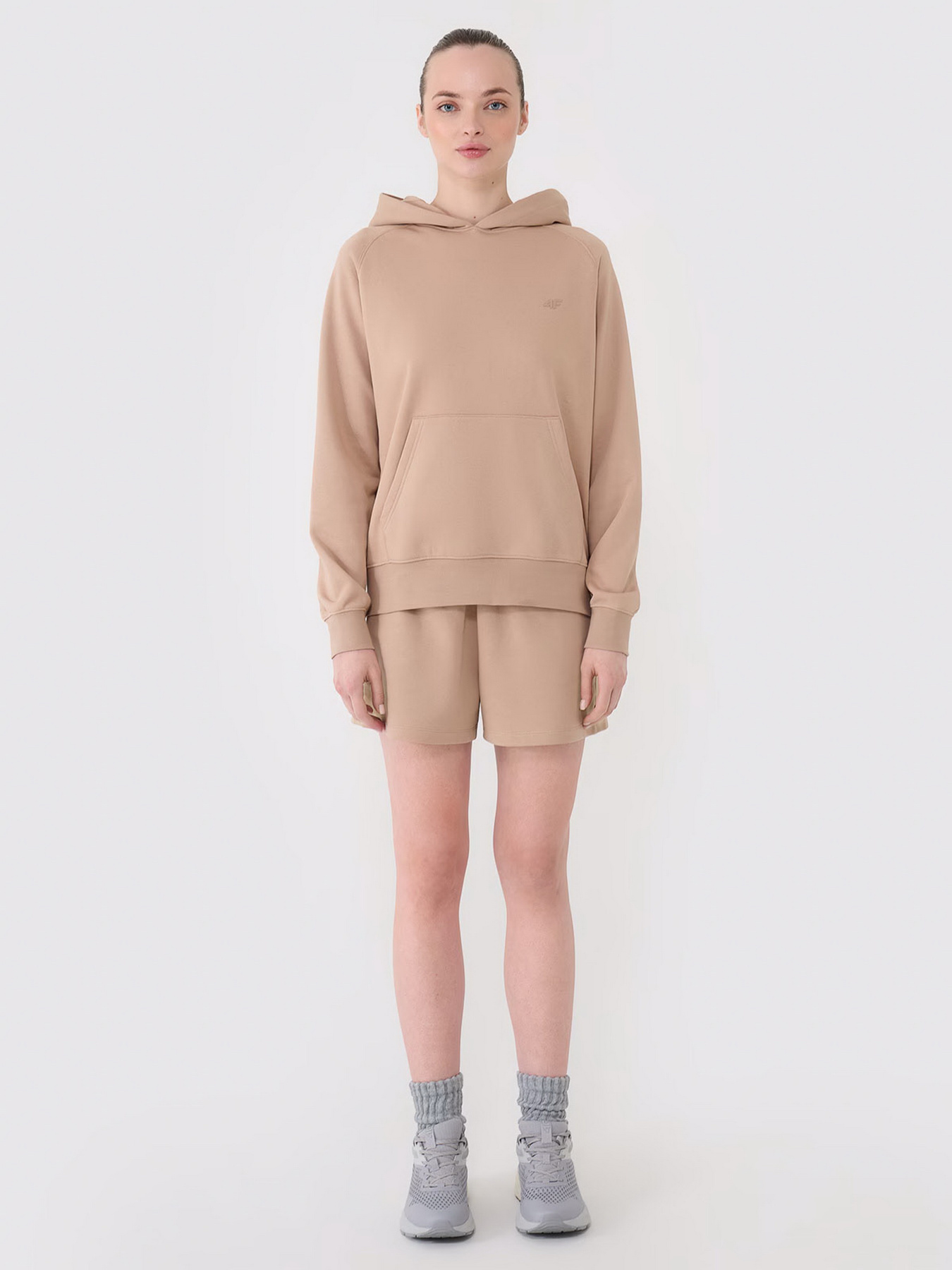 Худи 4F F1542 модель 4FWSS25TSWSF1542-83S Фото