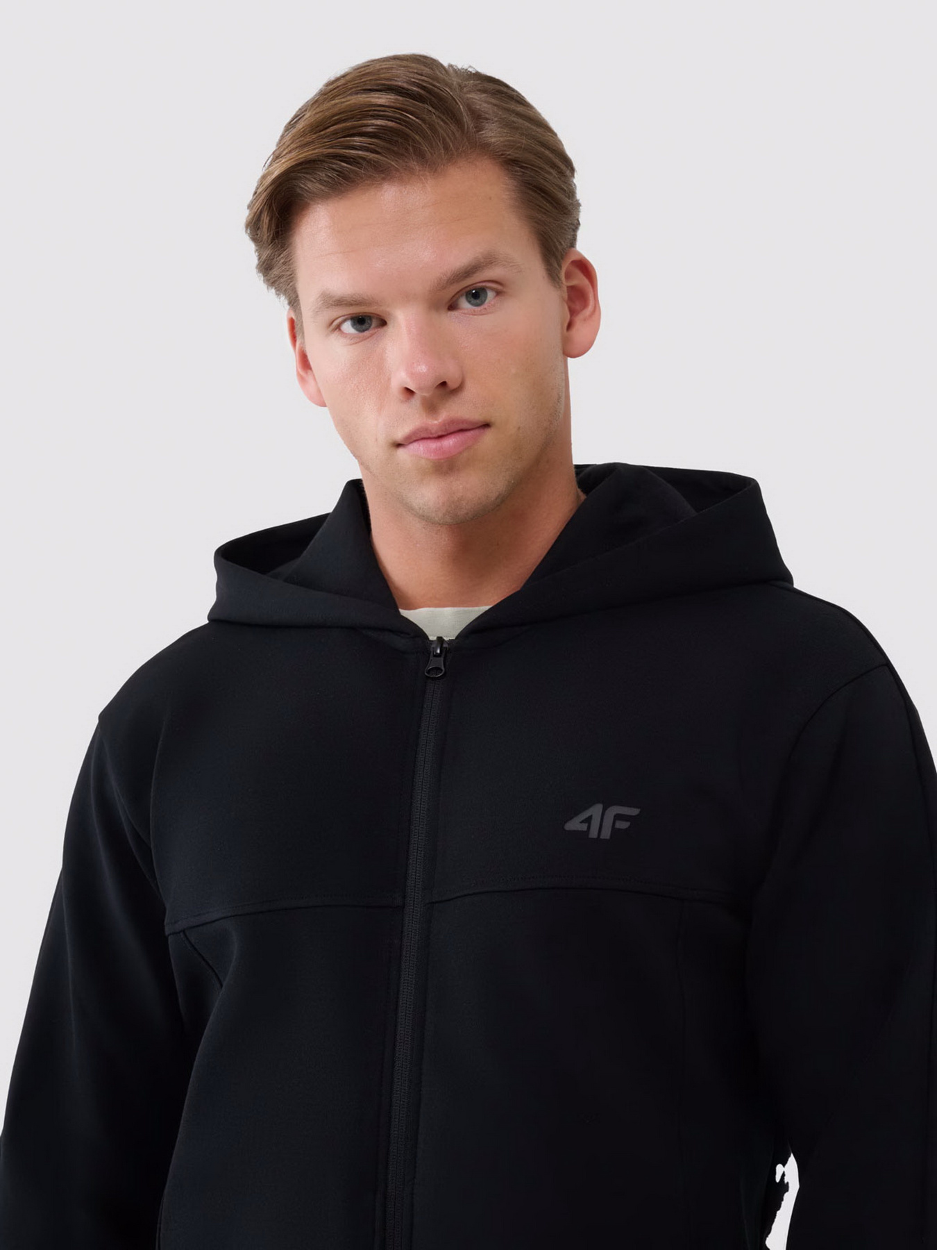 Кофта 4F M1537 модель 4FWSS25TSWSM1537-20S Кофта 4F M1537 модель 4FWSS25TSWSM1537-20S Фото