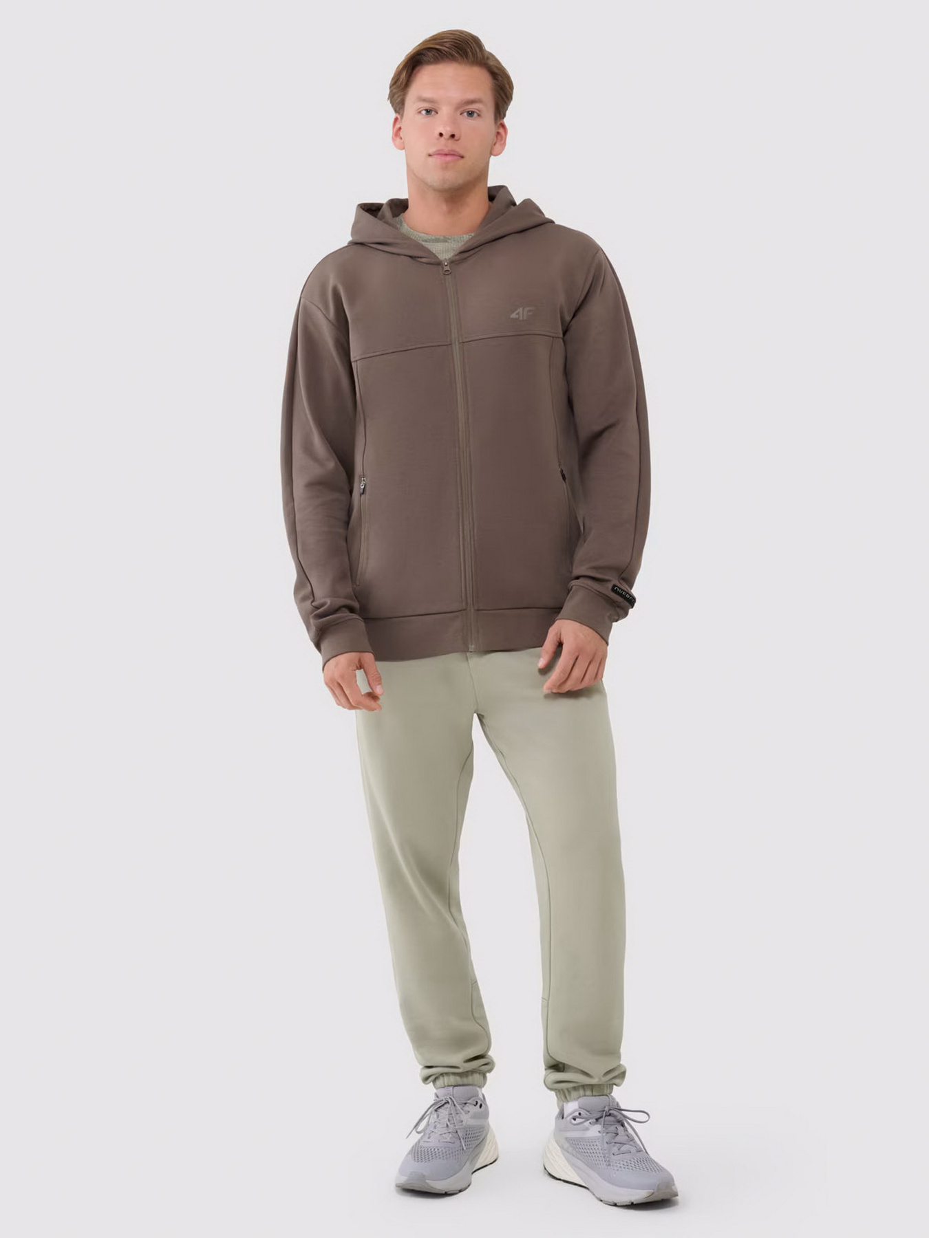 Кофта 4F M1537 модель 4FWSS25TSWSM1537-80S Фото