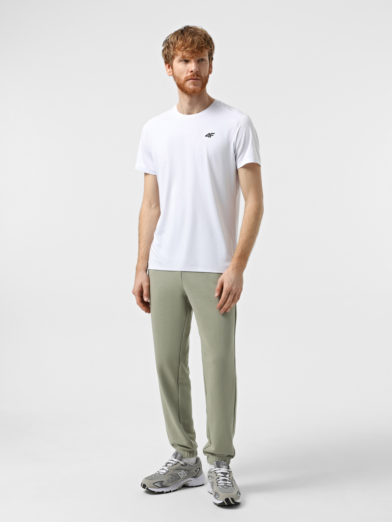 Штани спортивні 4F U0997 модель 4FWSS25TTROU0997-44S Фото