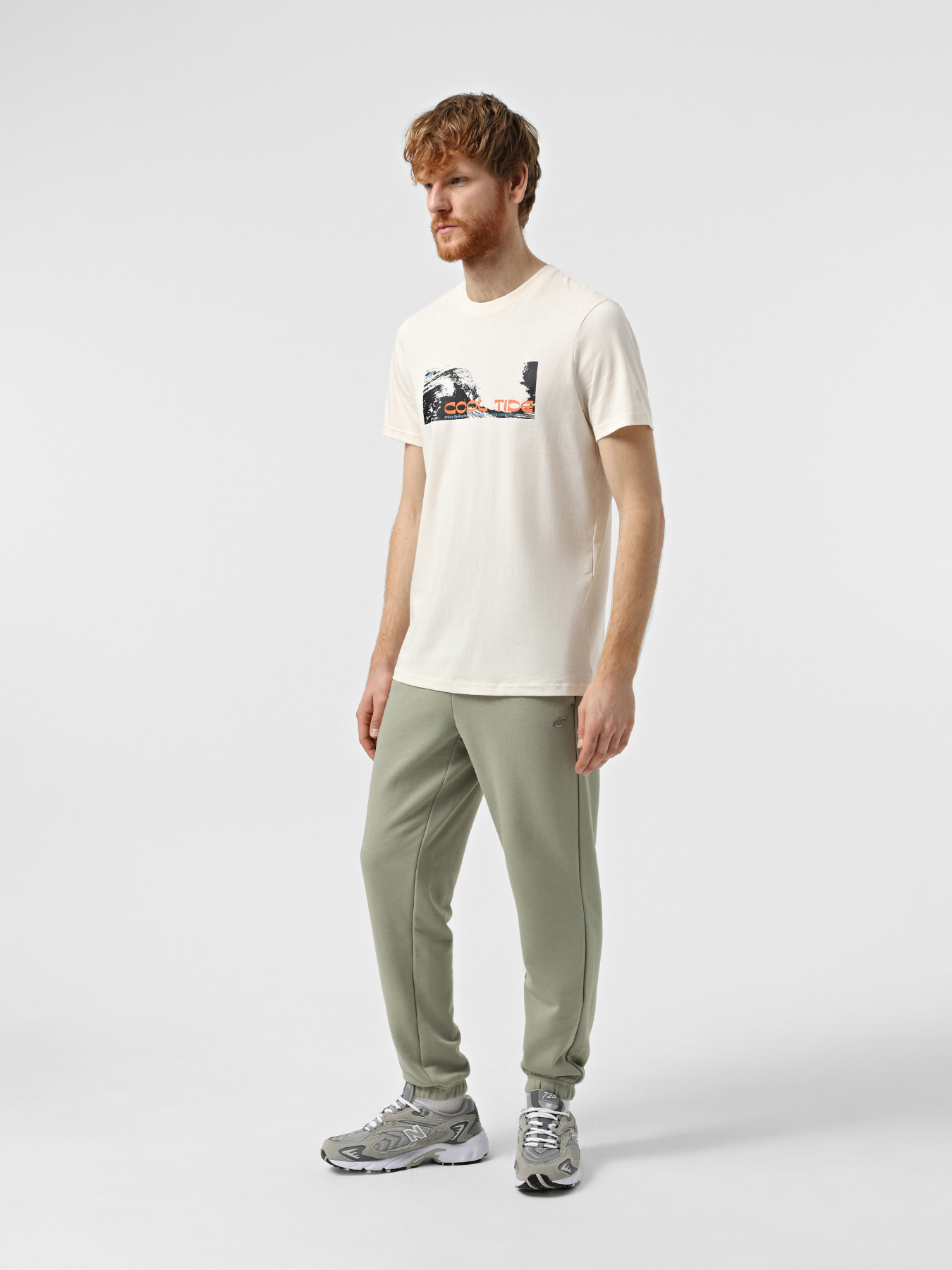 Футболка 4F M2030 модель 4FWSS25TTSHM2030-11S Фото