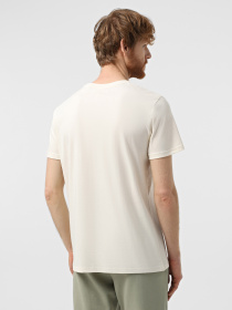 Футболка 4F M2030 модель 4FWSS25TTSHM2030-11S Футболка 4F M2030 модель 4FWSS25TTSHM2030-11S Фото