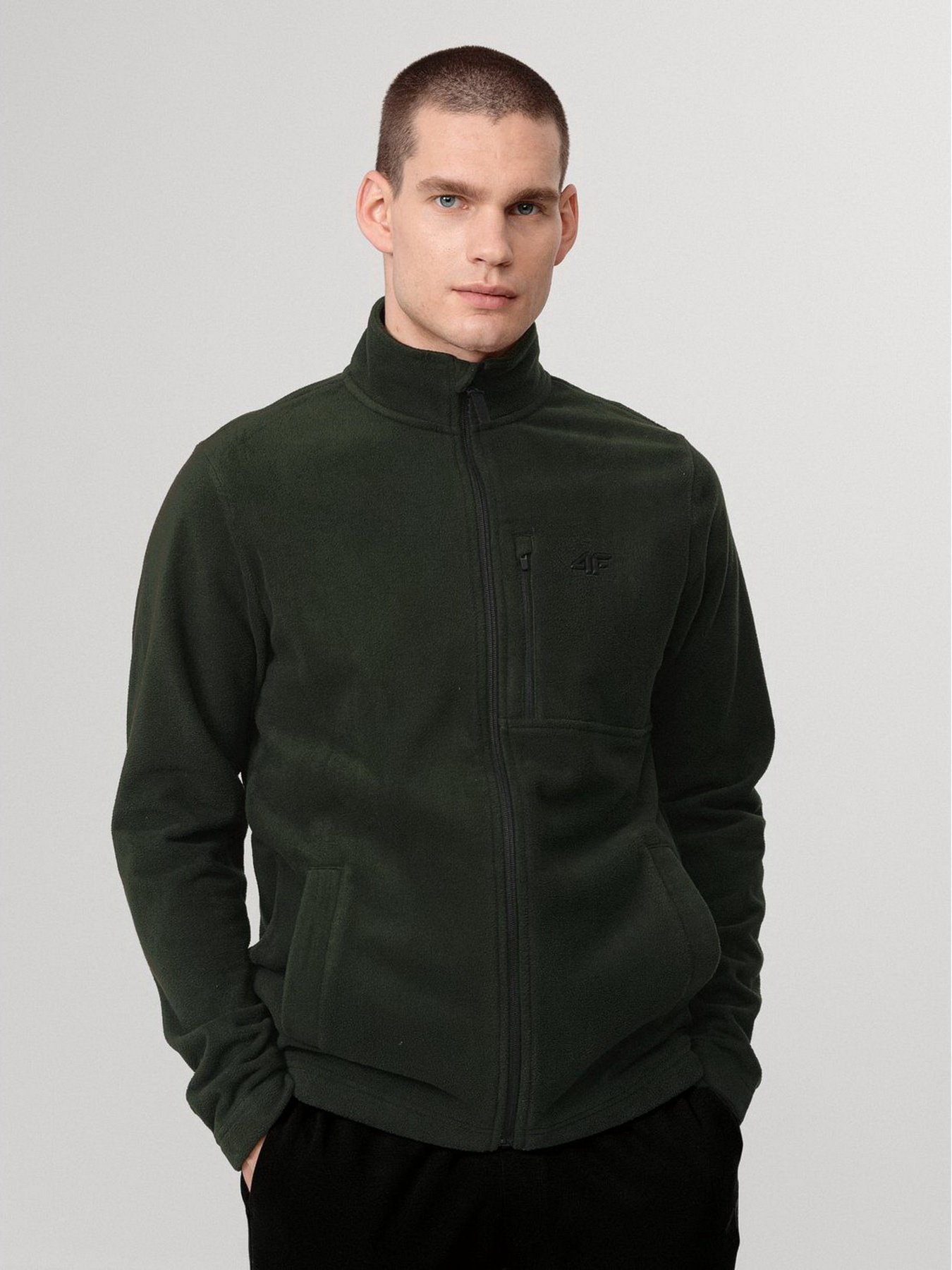 Кофта спортивна 4F NOS модель H4Z22-PLM352-43S Фото