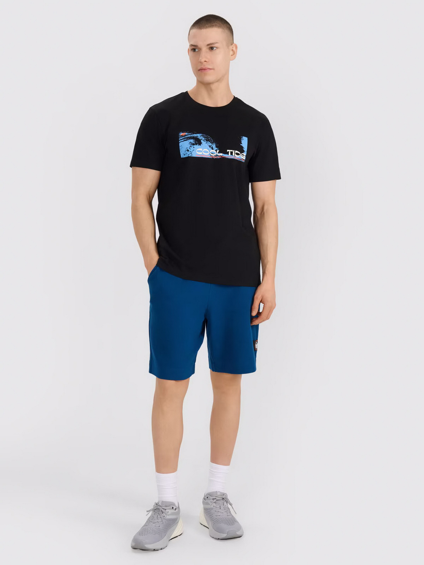 Футболка 4F M2030 модель 4FWSS25TTSHM2030-20S Фото