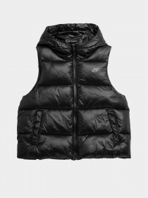 Утеплений жилет 4F Energetic Code модель 4FSS23TDJAF092-20S Фото