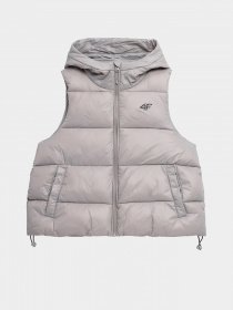 Жилет з утеплювачем 4F City Play модель 4FSS23TDJAF092-82S Фото