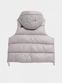 Утеплений жилет 4F City Play модель 4FSS23TDJAF092-82S Фото