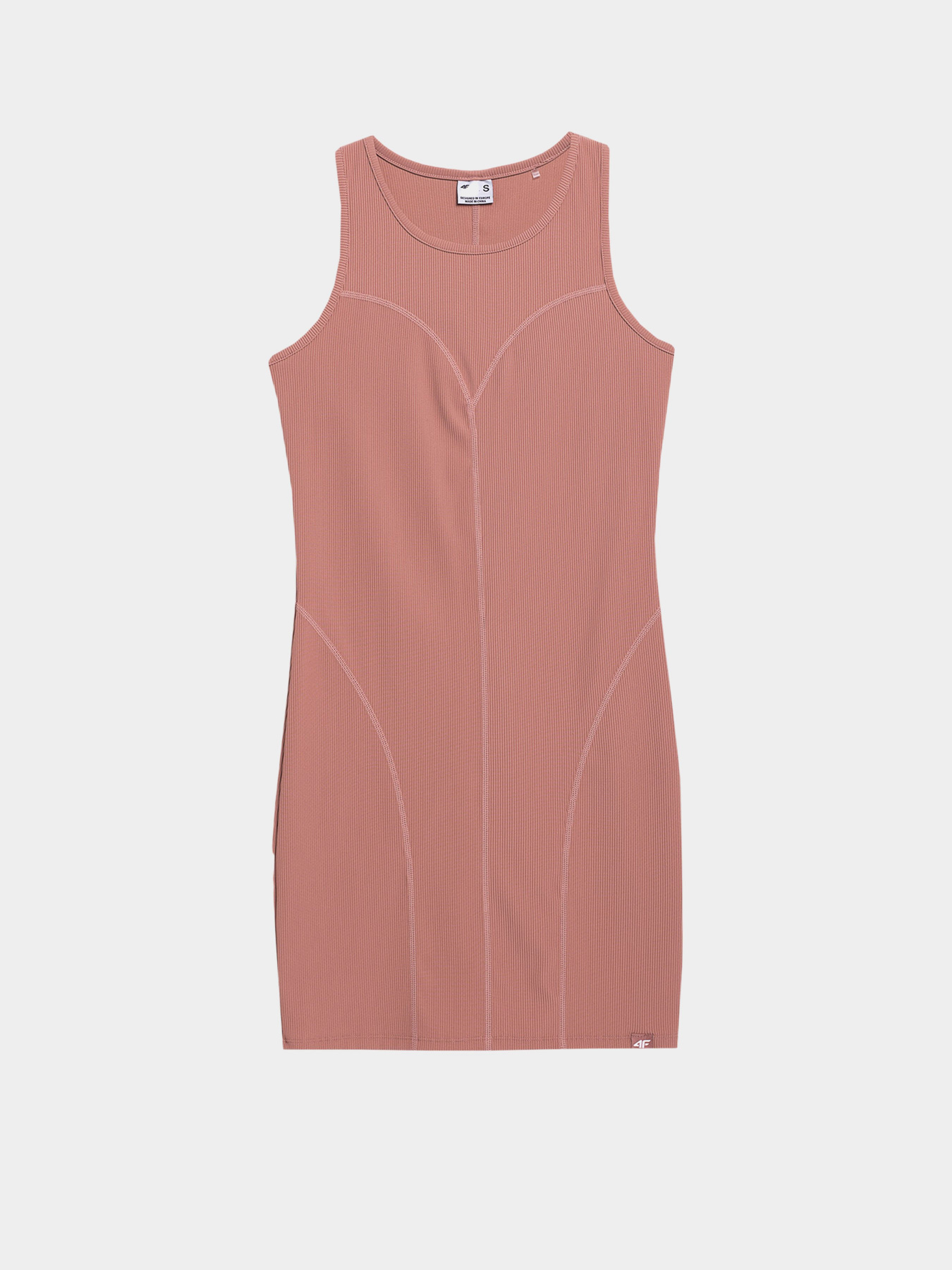 Платье мини 4F Sports Harmony модель 4FSS23TDREF020-64S Фото