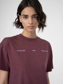 Платье-футболка 4F модель 4FSS23TDREF022-50S Фото