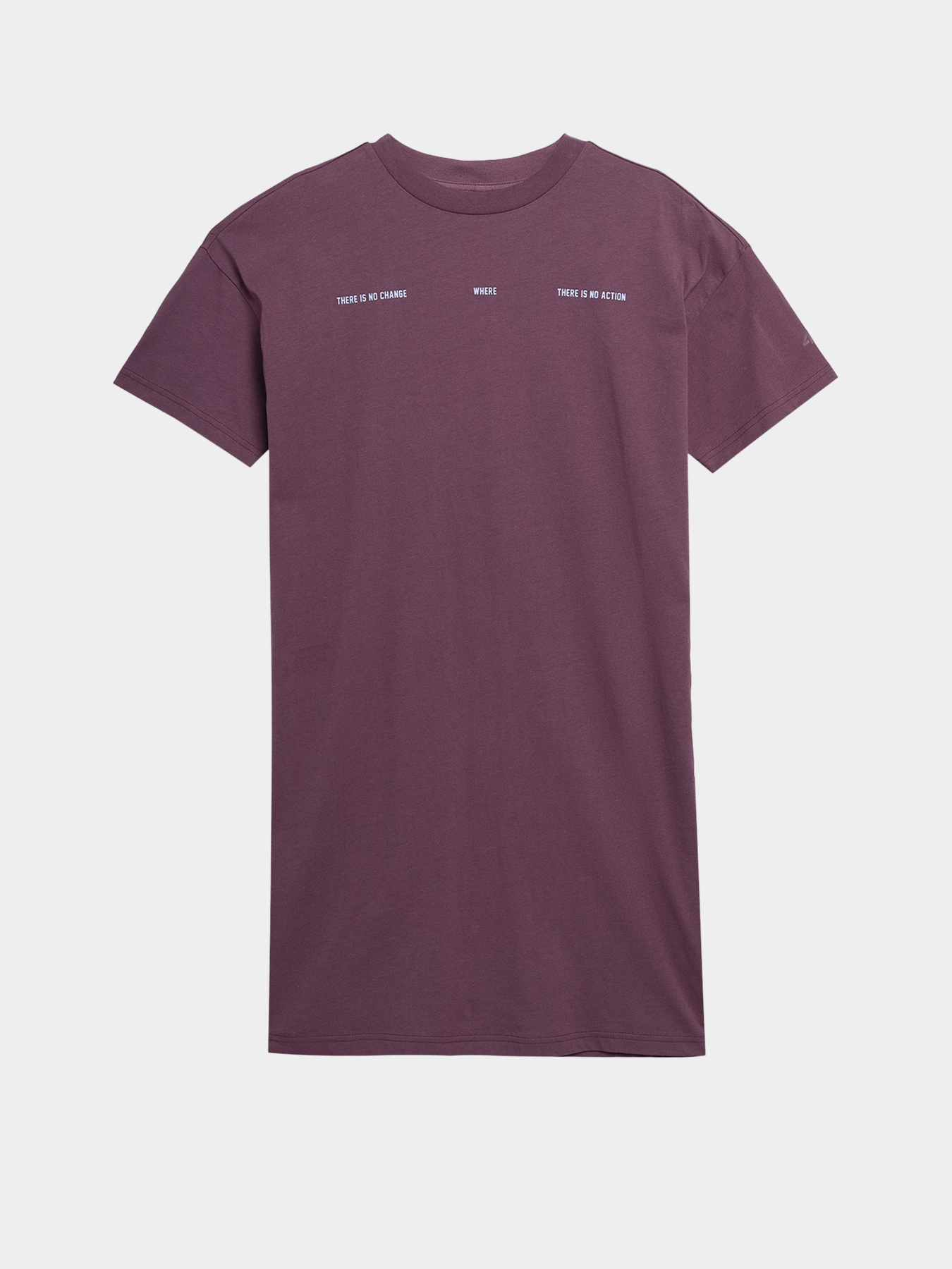 Сукня-футболка 4F модель 4FSS23TDREF022-50S Сукня-футболка 4F модель 4FSS23TDREF022-50S Фото