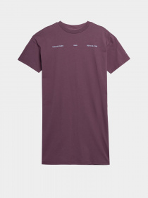 Сукня-футболка 4F модель 4FSS23TDREF022-50S Сукня-футболка 4F модель 4FSS23TDREF022-50S Фото