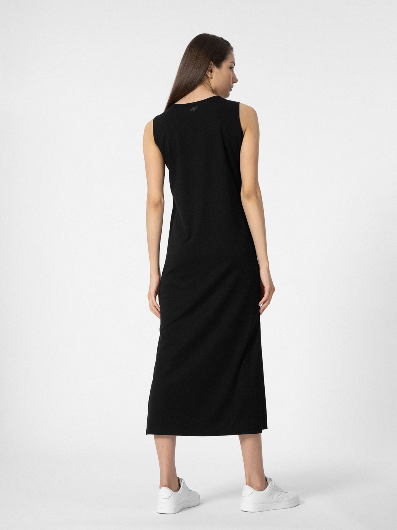 Платье макси 4F модель 4FSS23TDREF049-20S Фото