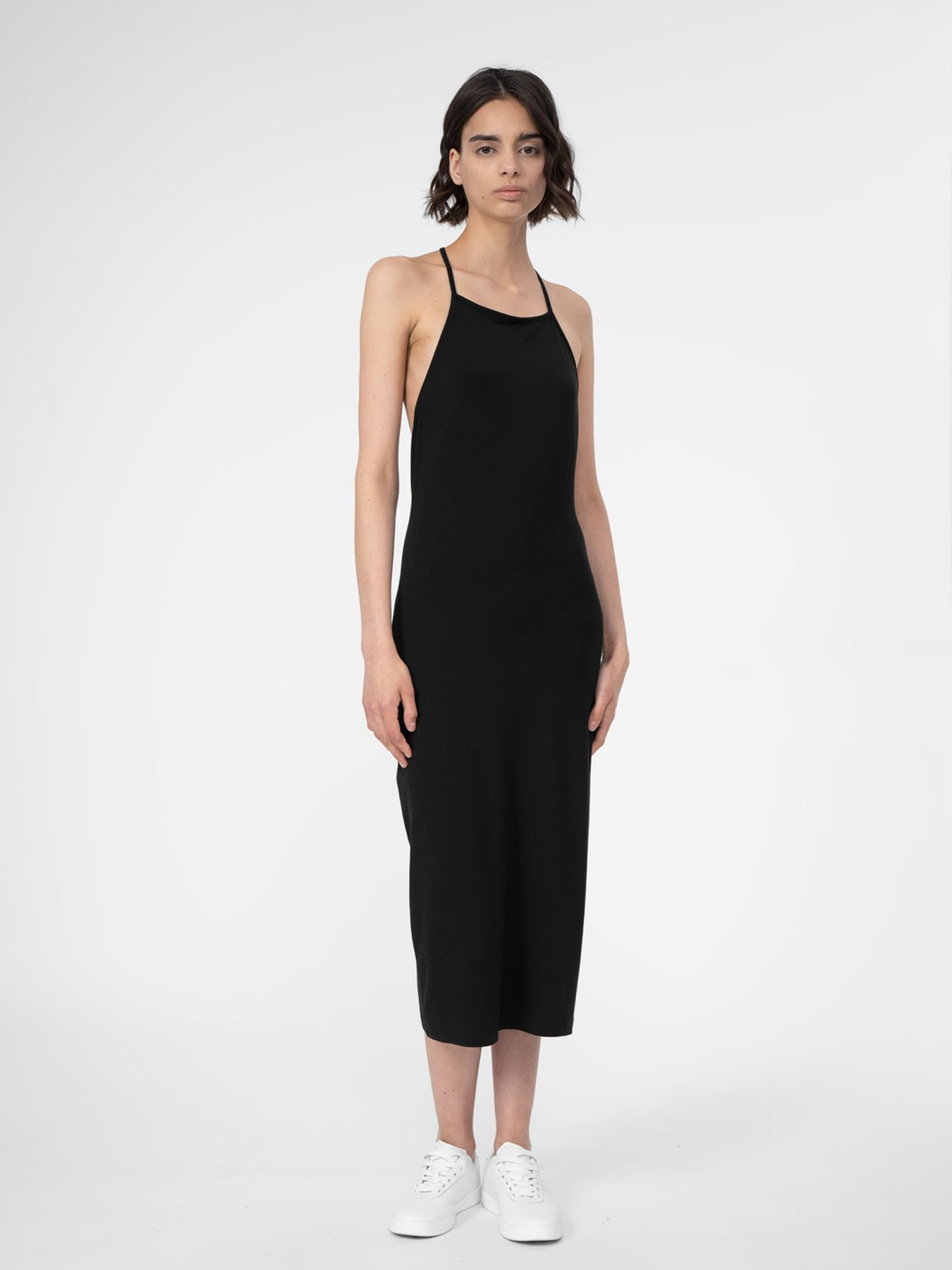 Сукня максі 4F модель 4FSS23TDREF050-20S Сукня максі 4F модель 4FSS23TDREF050-20S Фото