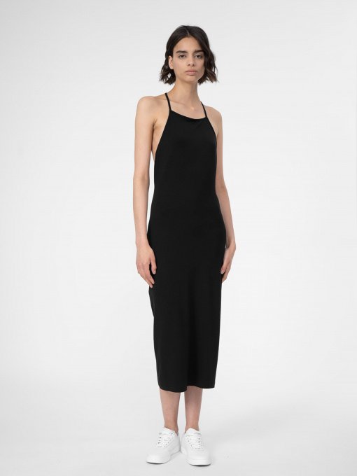 Платье макси 4F модель 4FSS23TDREF050-20S Фото