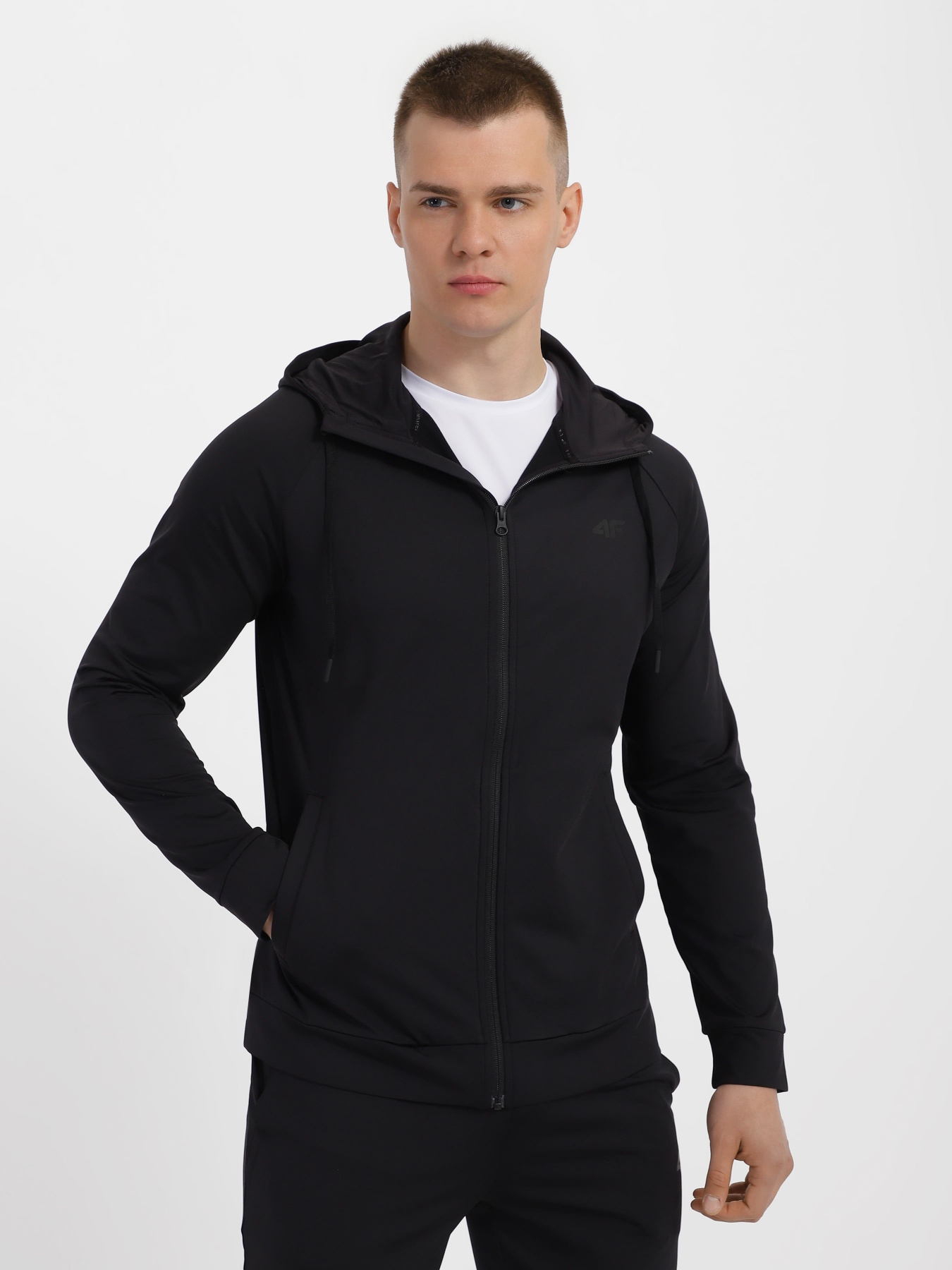 Худи 4F Basic модель 4FSS23TFSWM112-20S Фото